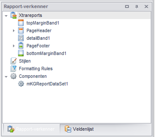 Rapport-verkenner
