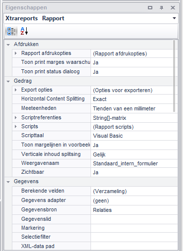 Eigenschappen