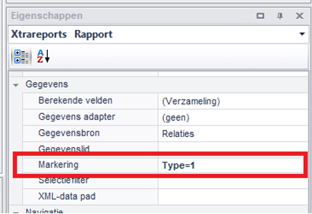 Type rapport