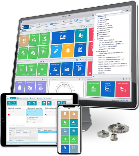 MKG ERP software