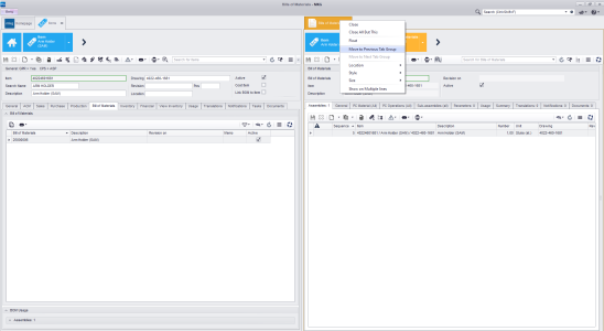 Move to previous tab group