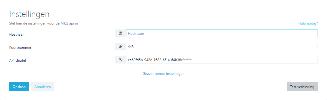 Smart Client Settings