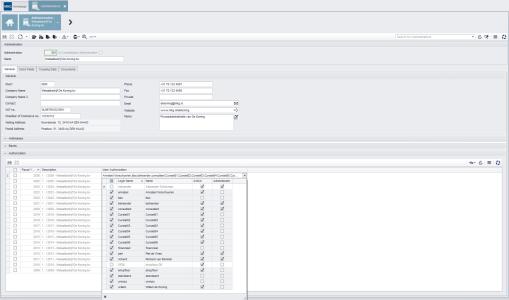 Authorizing Users for the Fiscal Year