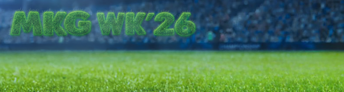 WK'26 Voetbalpool banner